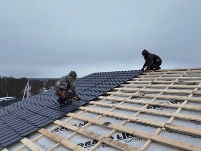Утепление крыши, монтаж кровли в Климовске