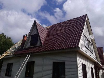Строительство крыши под ключ в Климовске